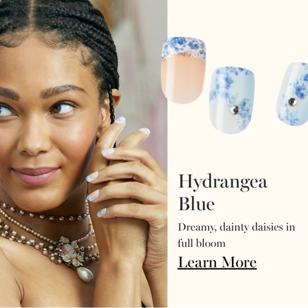 NIB LOVESHACKFANCY PRESS-ON MANICURE LIMITED-EDITION COLLECTION